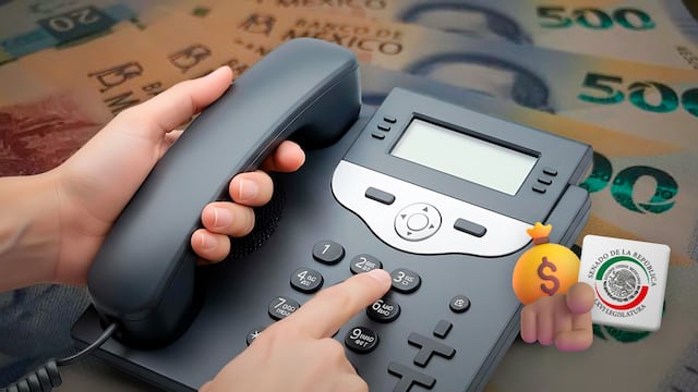 El Senado aprobó multas de hasta 2.3 millones de pesos para empresas que realicen llamadas comerciales no autorizadas de forma reiterada.