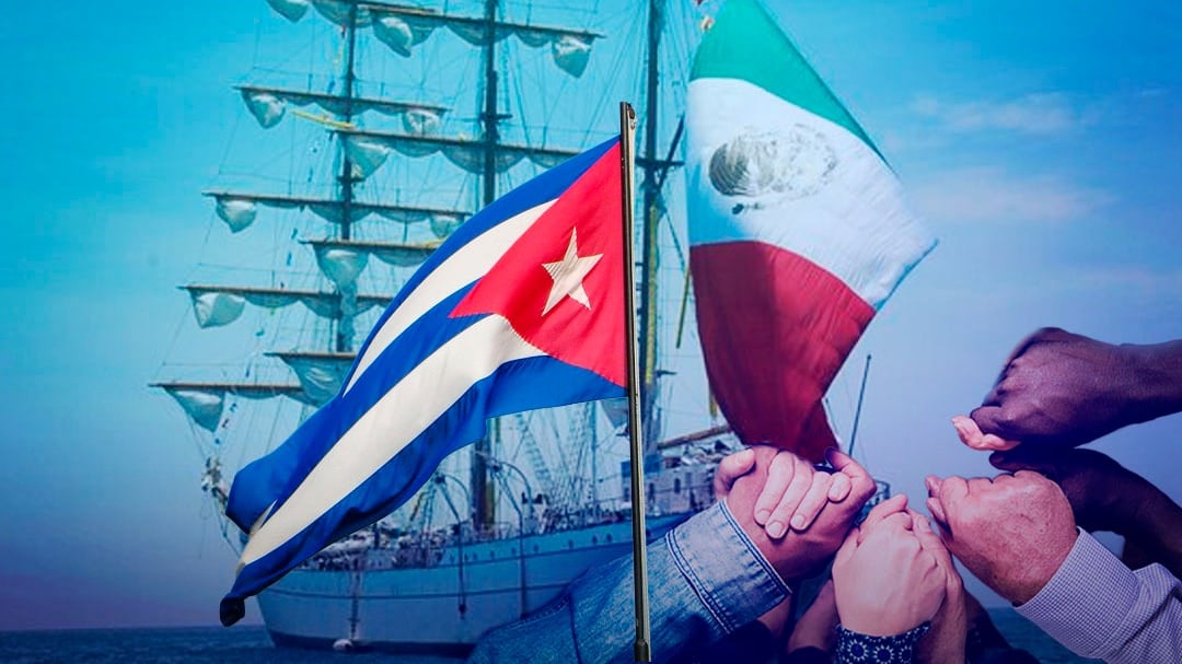 México envía dos buques con ayuda humanitaria a Cuba