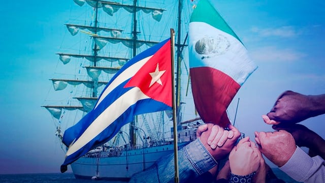 México envía dos buques con ayuda humanitaria a Cuba