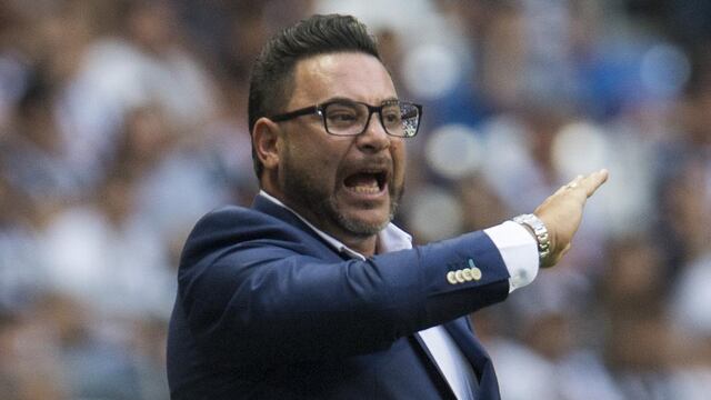 Mohamed en su etapa con Rayados.