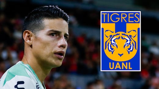 ¡Bombazo felino! Revelan que Tigres ya habría preguntado por James Rodríguez