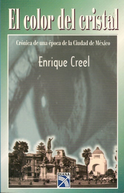 Portada de El color del cristal; de Enrique Creel.