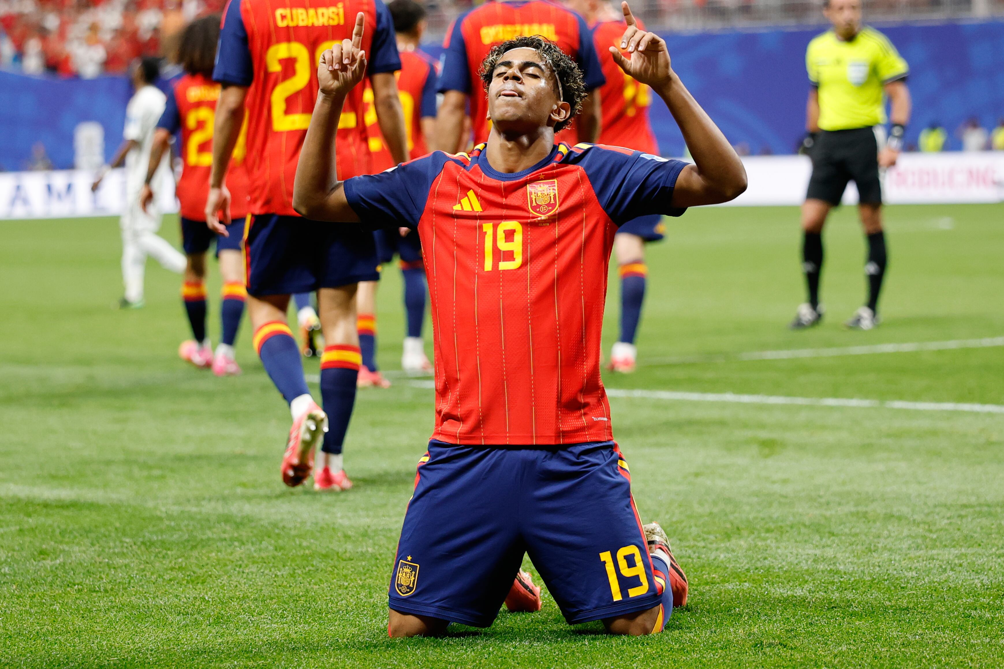 Lamine Yamal lideró a España para ganar su primer partido en el Mundial 2026, ya es líder de su grupo rumbo a la siguiente ronda.