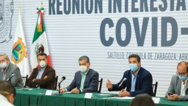 Gobernadores del noreste.