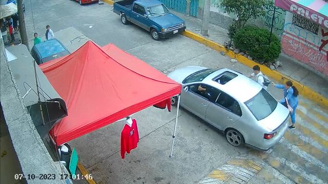 Presunto secuestro de niña en Naucalpan, Edomex