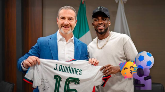 Adrián de la Garza se reúne con Julián Quiñones en Monterrey.