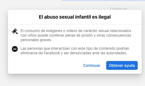 Facebook advierte sobre 'Lolis'