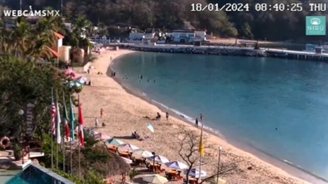 Sismo en Huatulco, Oaxaca