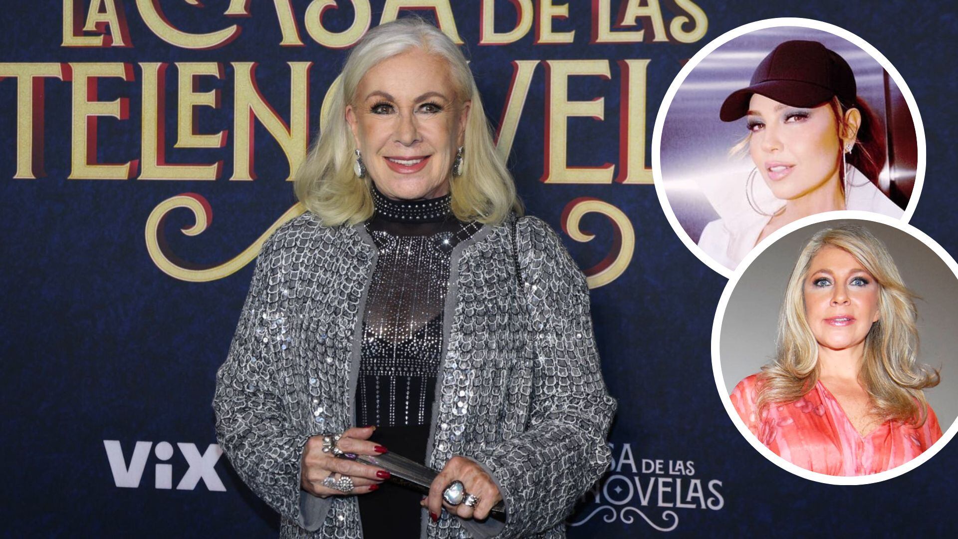 Laura Zapata no fue invitada a funeral de Ernestina Sodi y revela que ni su muerte la reencontró con Thalía