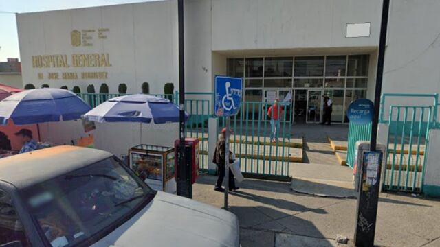 Hospital General de Ecatepec.