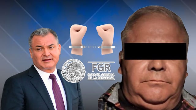 FGR detiene a Eduardo Gómez, exfuncionario ligado a García Luna, por peculado