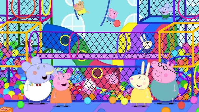 Peppa Pig por el Día Internacional del Juego