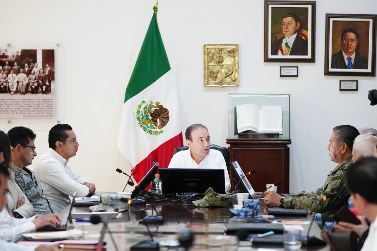 Alfonso Durazo presenta avances en seguridad en Sonora