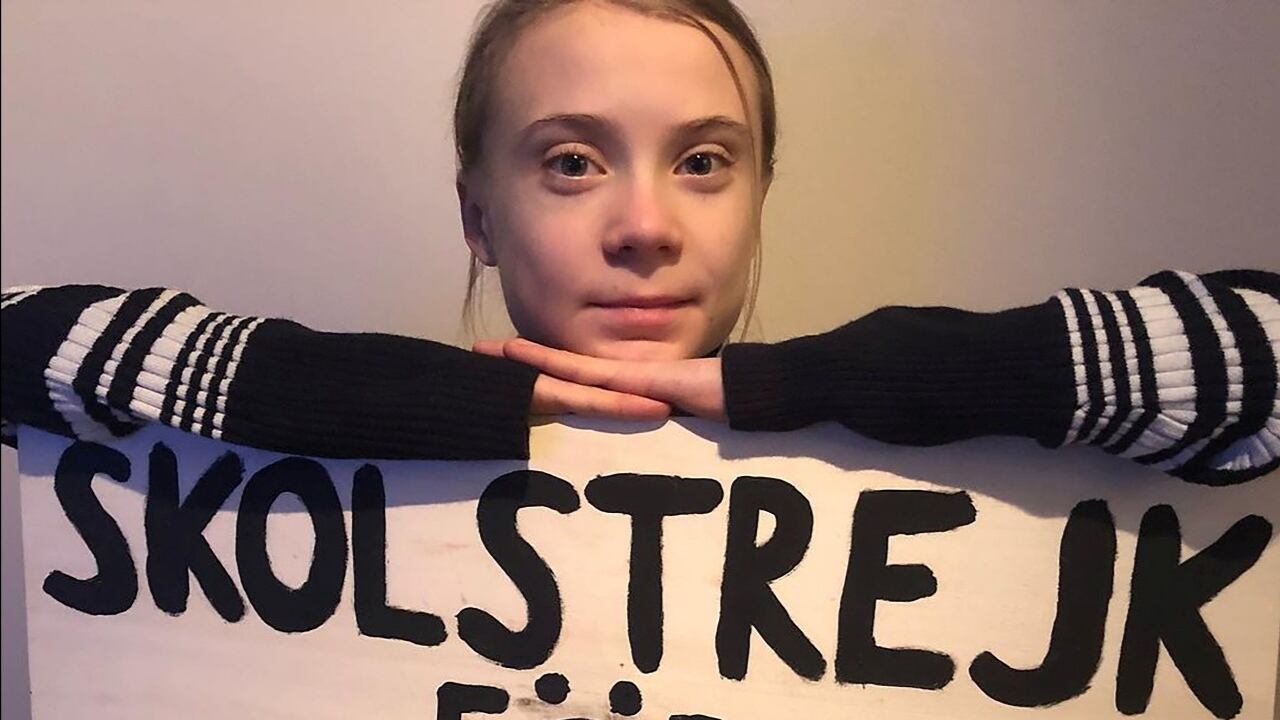 Greta Thunberg dona más de 12 mdp contra el cambio climático
