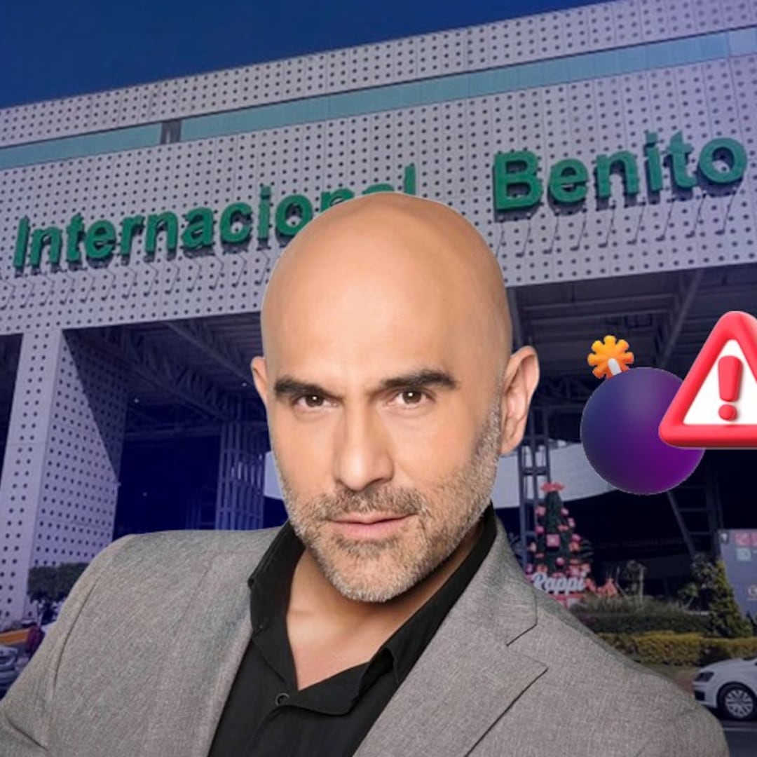 Héctor Suárez Gomís relata protocolo por amenaza de bomba en el AICM