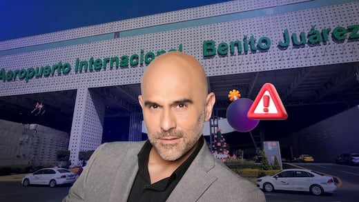 Héctor Suárez Gomís relata protocolo por amenaza de bomba en el AICM