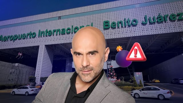Héctor Suárez Gomís se baja de vuelo tras amenaza de bomba en AICM