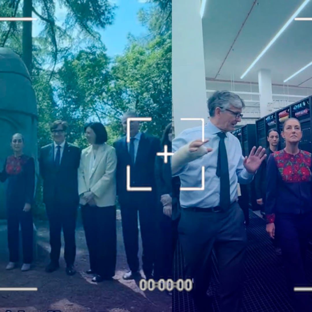 Proyecto Coatlicue: Claudia Sheinbaum visitó el Centro Nacional de Supercomputación de Barcelona