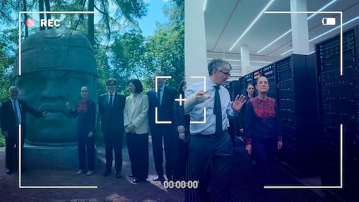 Proyecto Coatlicue: Claudia Sheinbaum visitó el Centro Nacional de Supercomputación de Barcelona