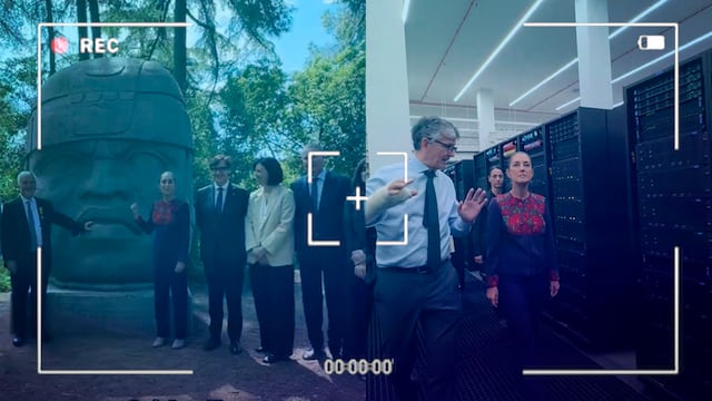 Proyecto Coatlicue: Claudia Sheinbaum visitó el Centro Nacional de Supercomputación de Barcelona