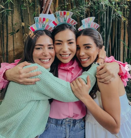 Luze Gaxiola, Daniela Gaxiola y Antonieta Gaxiola.