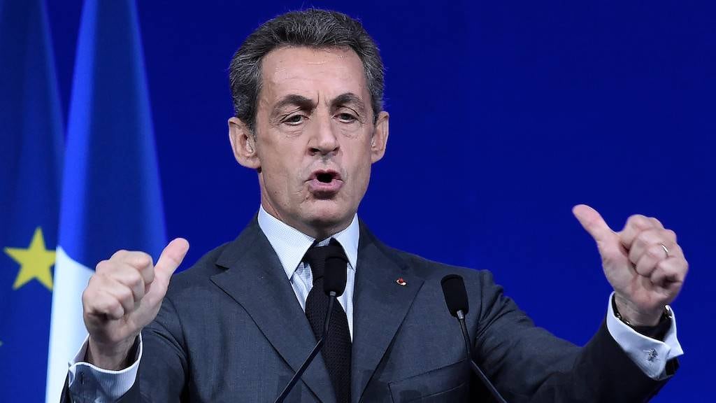 Nicolas Sarkozy