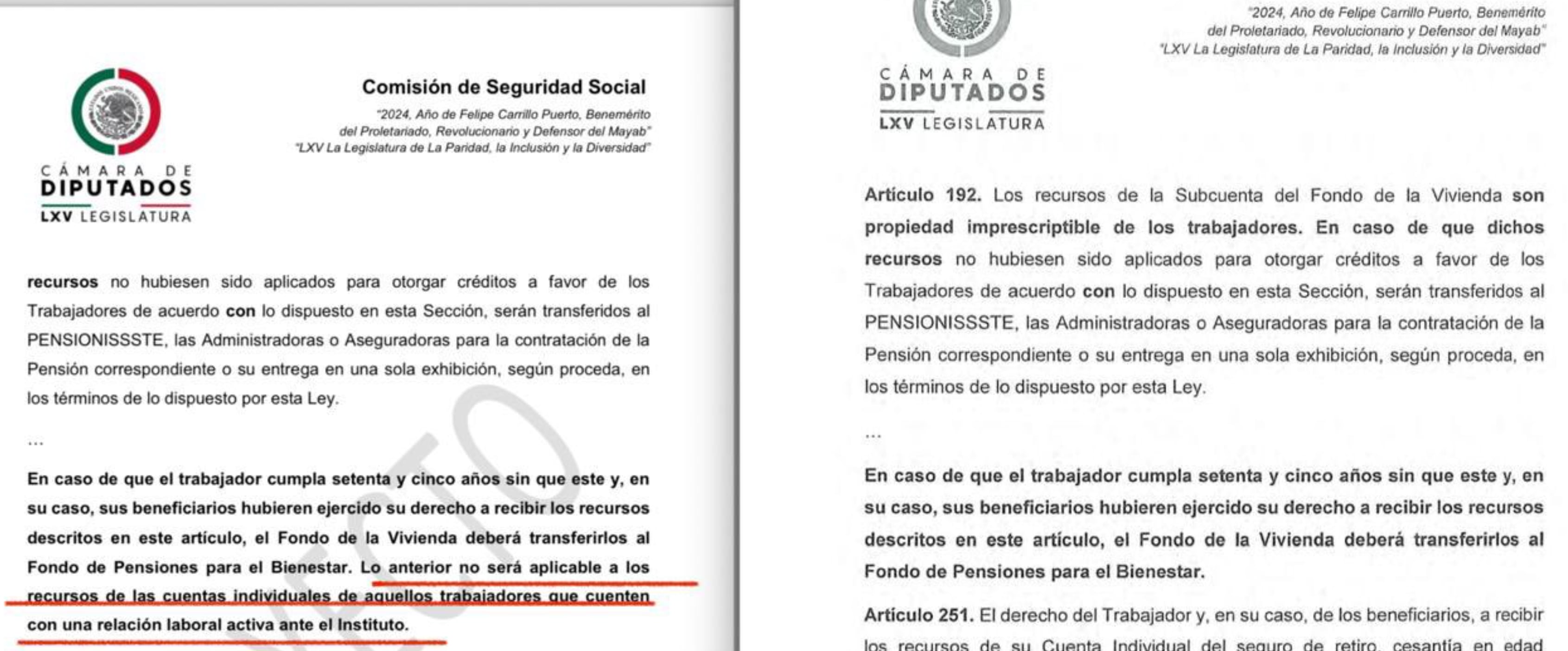 PAN acusa a Morena de querer quitar fondos a trabajadores en activo