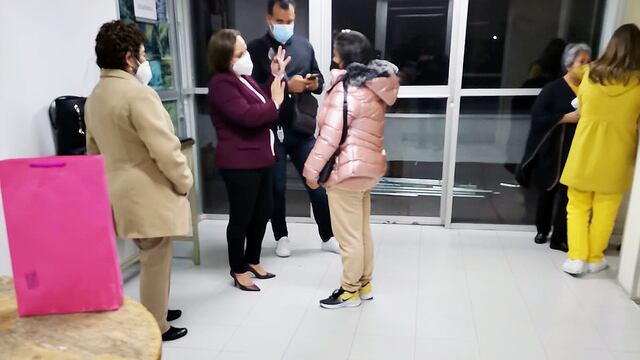 Elecciones del SNTISSSTE en la Clínica Churubusco