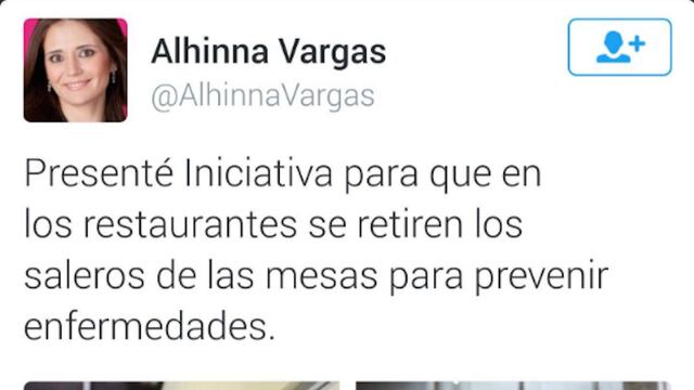 Alhinna Vargas.