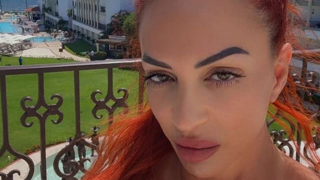 Angela Marie, influencer que explotó contra mexicanos en Playa del Carmen