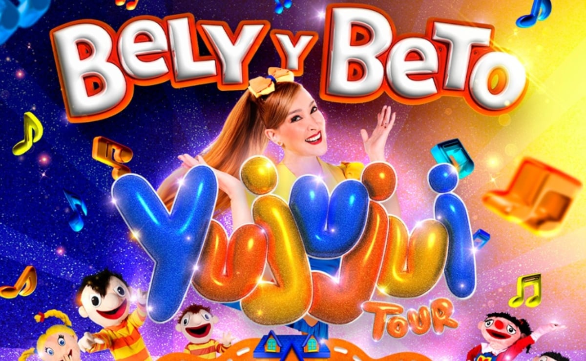 Bely y Beto presentará un show lleno de diversión en el Palacio de los Deportes