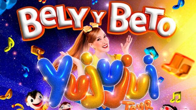 Bely y Beto presentará un show lleno de diversión en el Palacio de los Deportes