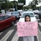 Aspirantes a la UNAM liberan Insurgentes tras entregar nuevo pliego petitorio