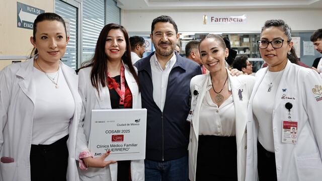 Martí Batres reconoce participación comunitaria para mejora de clínicas Santa María y Guerrero