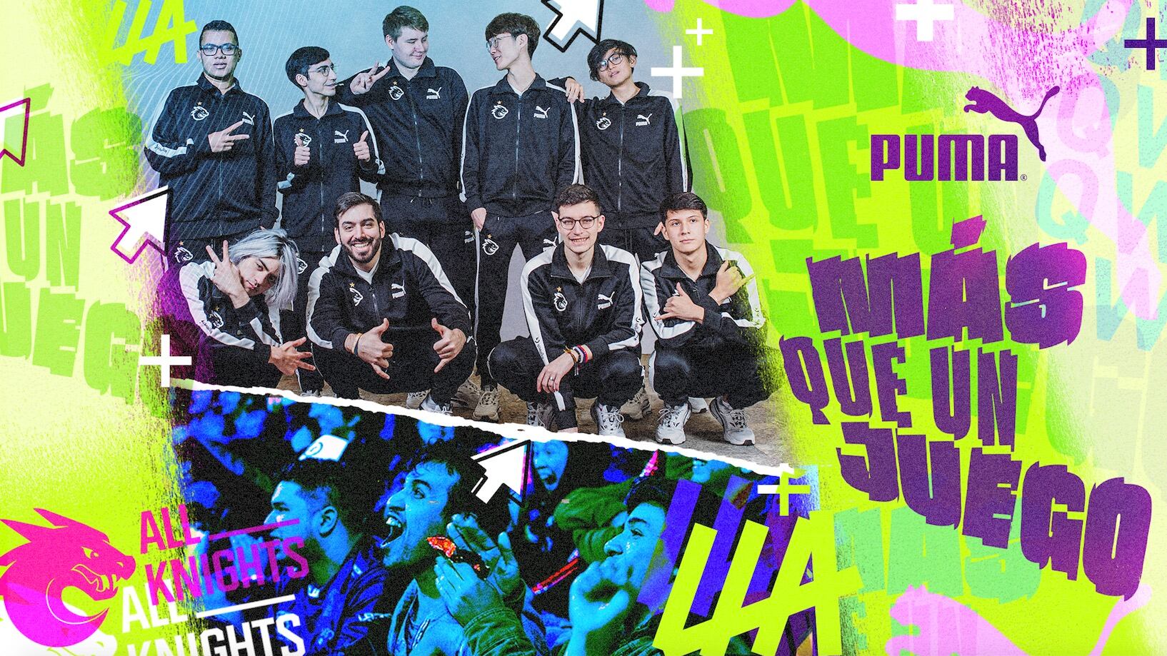 'League of Legends': PUMA se une a la LLA y All Knights (VIDEO)