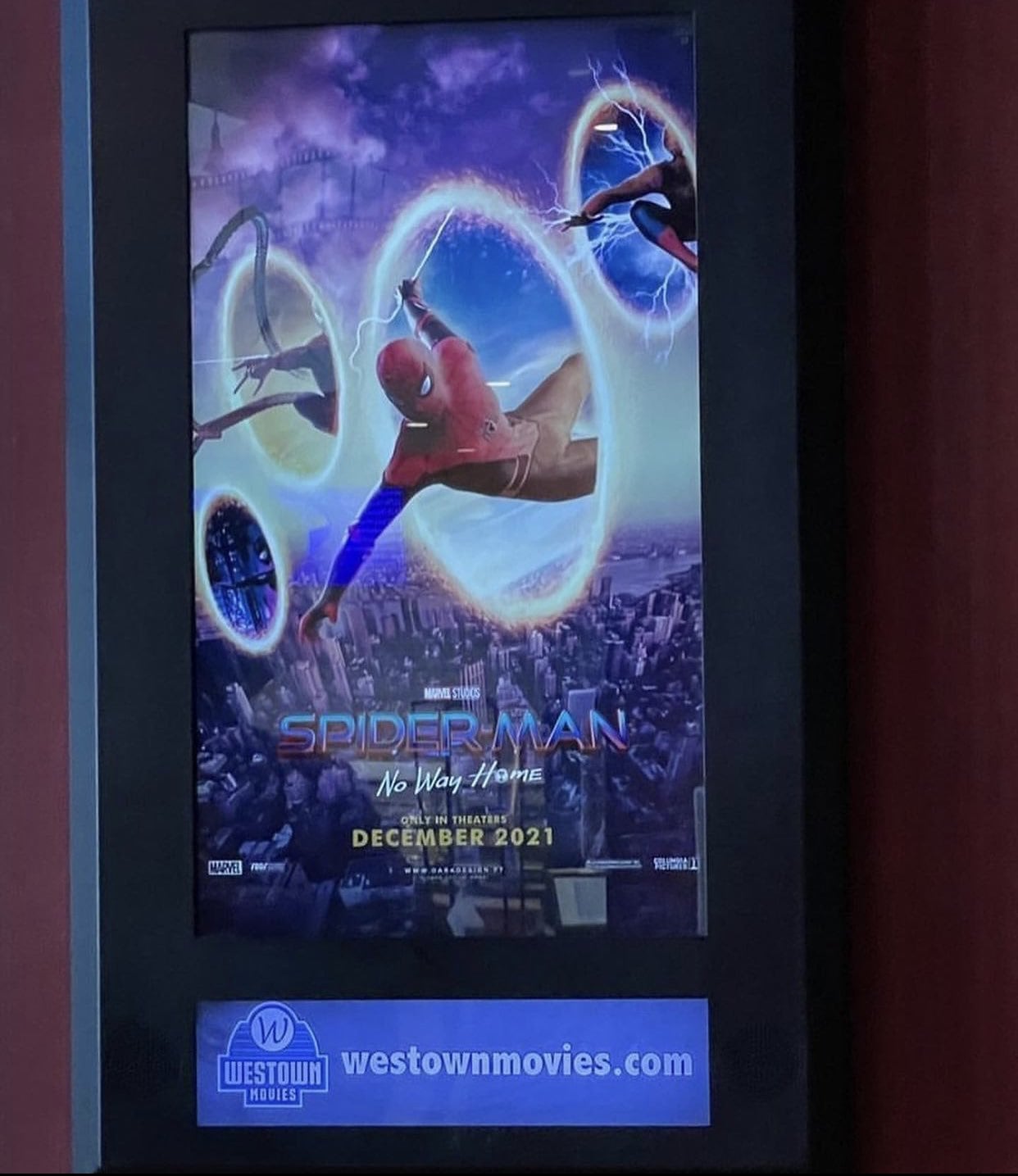 Spider-Man: No Way Home pósters falsos