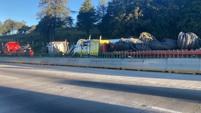 Cierre autopista México-Puebla