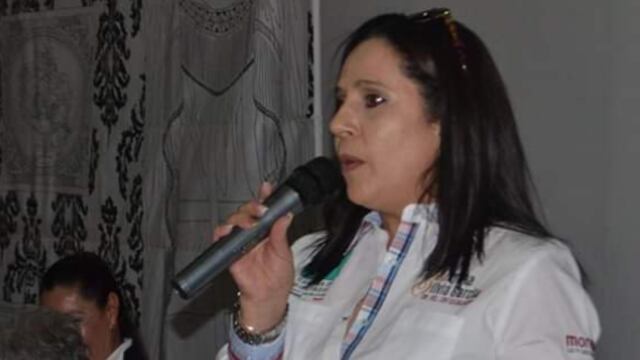Diputada de Morena, Martha Olivia García