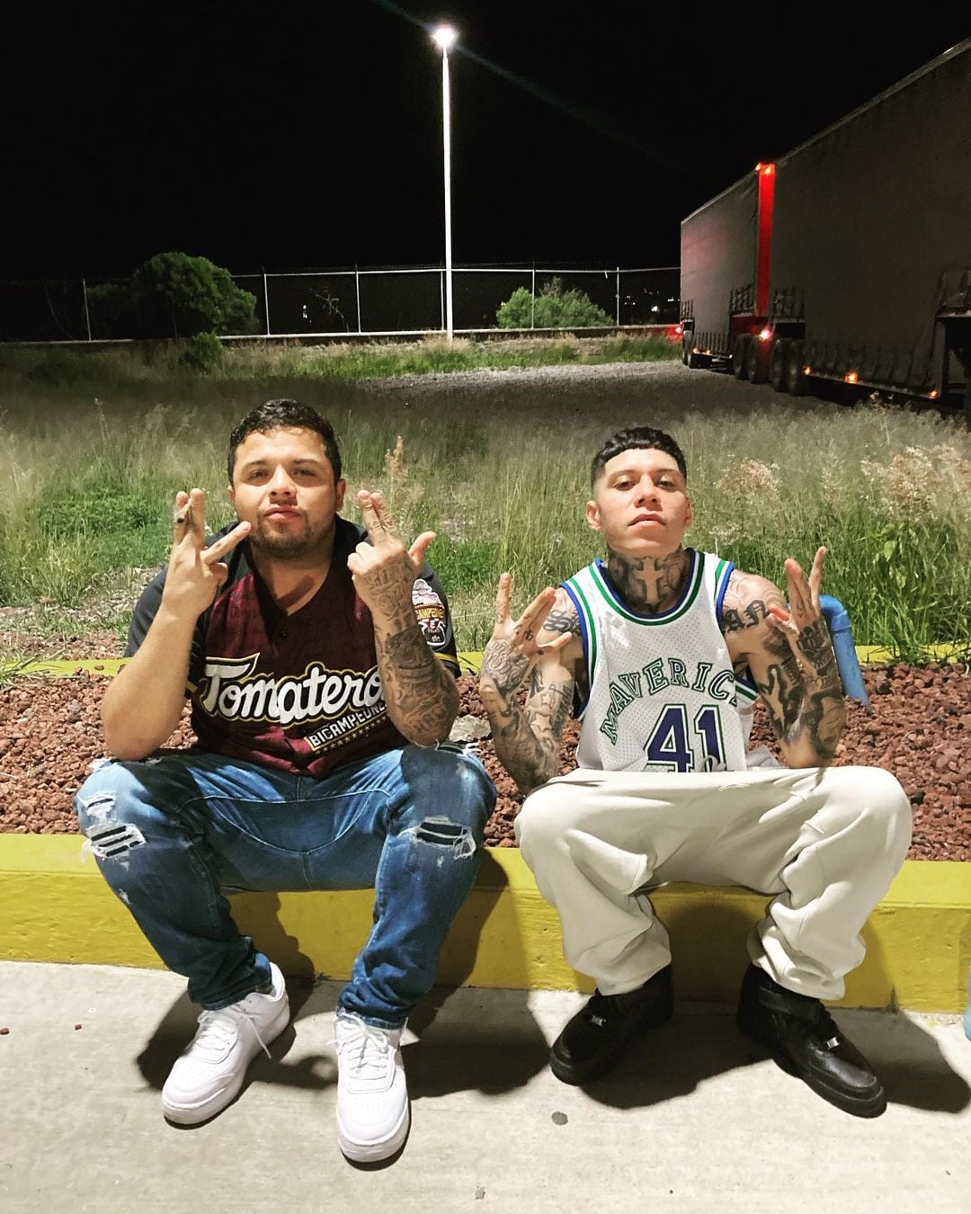 Saul Armando Solis Jasso y Santa Fe Klan.