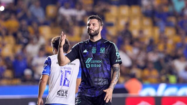 Gignac en el Club Tigres