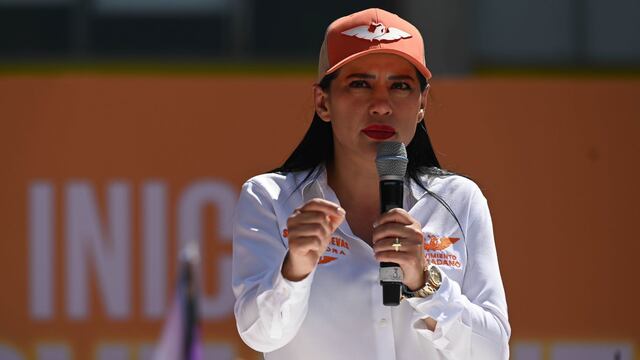 Sandra Cuevas, candidata a la Cámara de Senadores