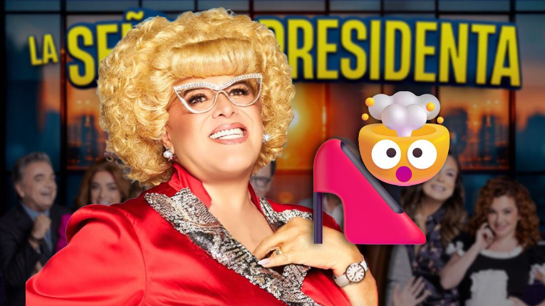 Mario Bezares tiene un único temor en La Señora Presidenta que involucra a su peso