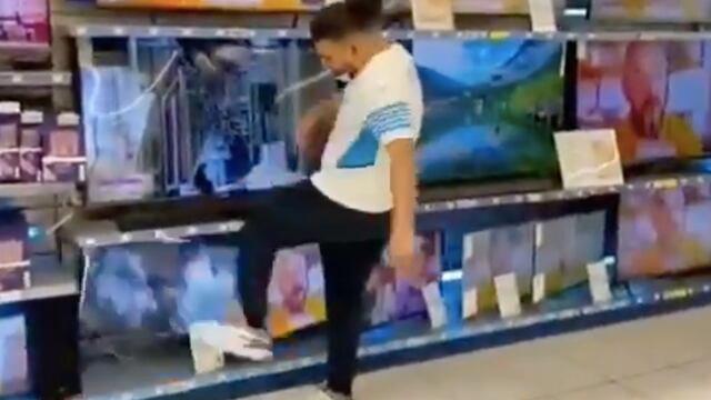 Un fan del Olympique Marsella explotó por el fichaje de Messi con el PSG