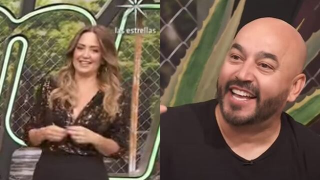 Andrea Legarreta y Lupillo Rivera