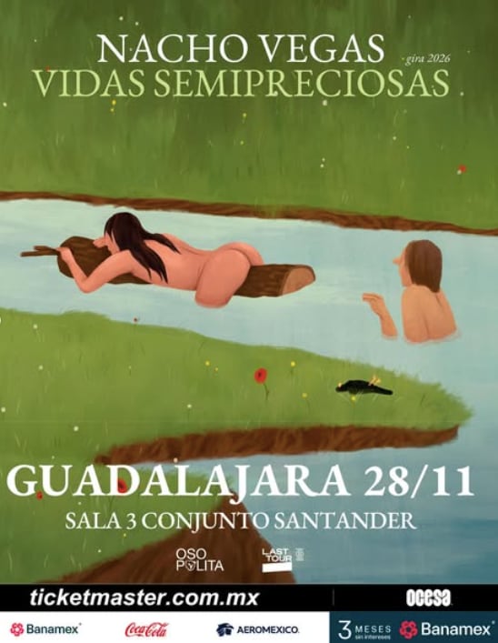 Nacho Vegas ofrecerá un concierto en Guadalajara