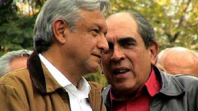 Pablo Gómez y AMLO, viejos tiempos