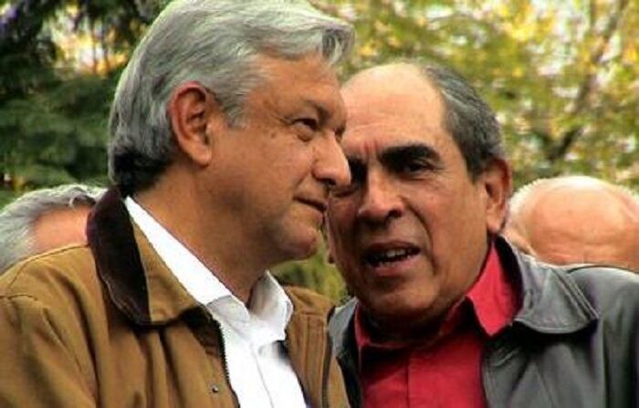 Pablo Gómez y AMLO