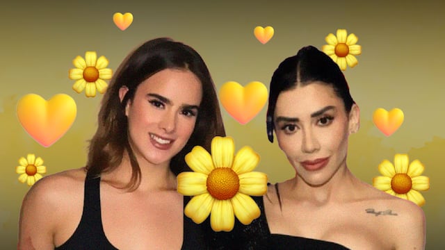 Gala Montes le mandó ramo buchón a Karime Pindter