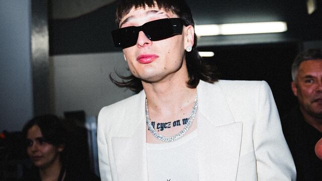 Peso Pluma, cantante.