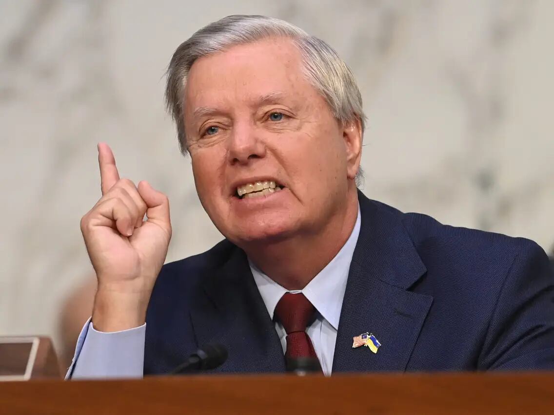 senador Republicano, Lindsay Graham